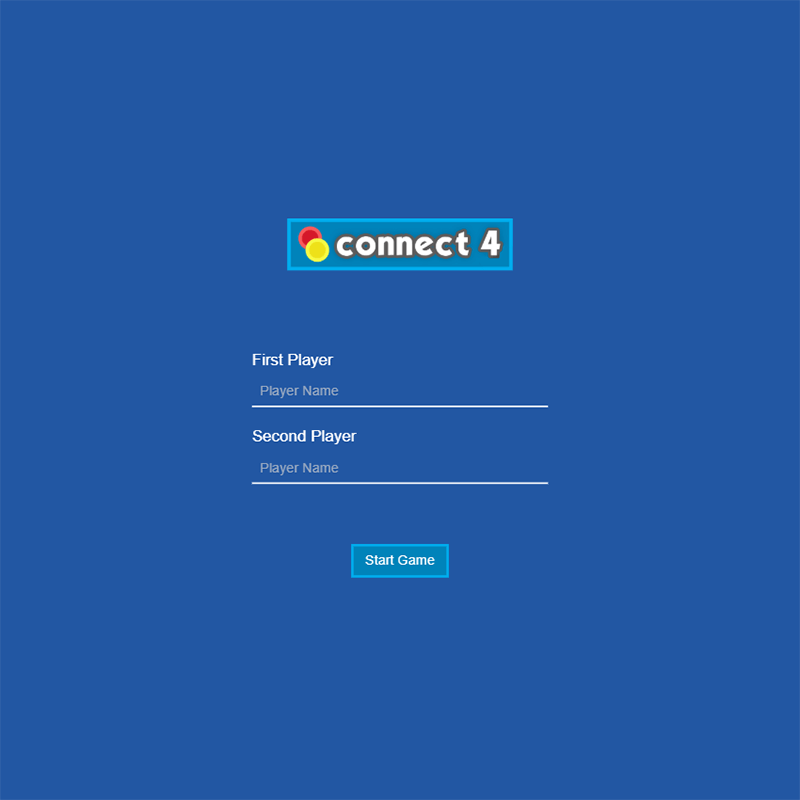 Connect 4 - HTML CSS Developer